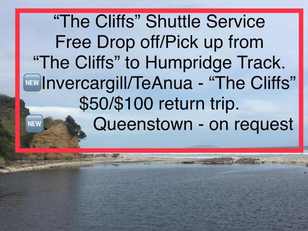 “The Cliffs” Humpridge View Motels Tuatapere Екстер'єр фото