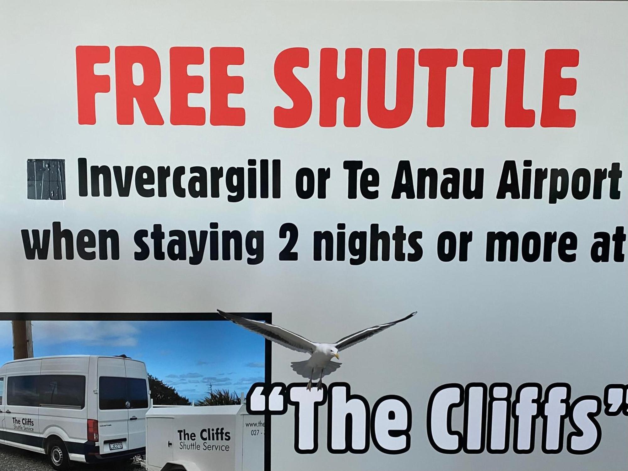 “The Cliffs” Humpridge View Motels Tuatapere Екстер'єр фото